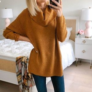Dreamers cowl neck sweater